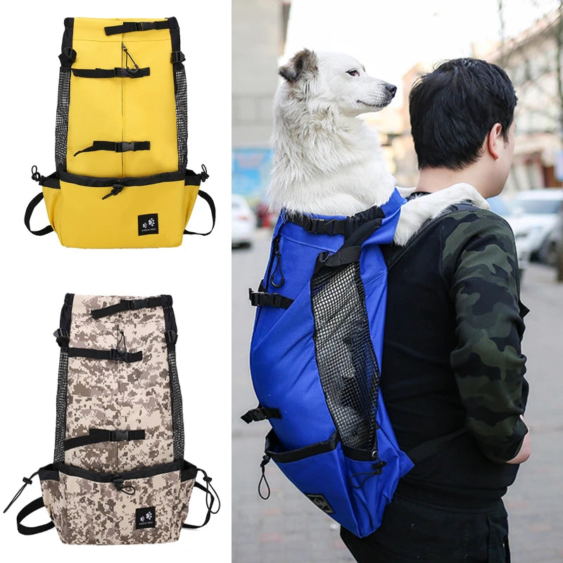 Eco-Friendly Travel Riding Driving Backpack Pet Carrier