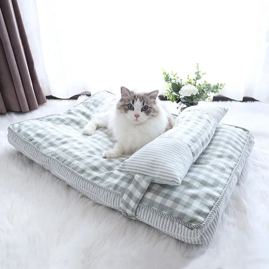 Eco-Friendly New Cozy Sleeping Warm Soft Pet Bed