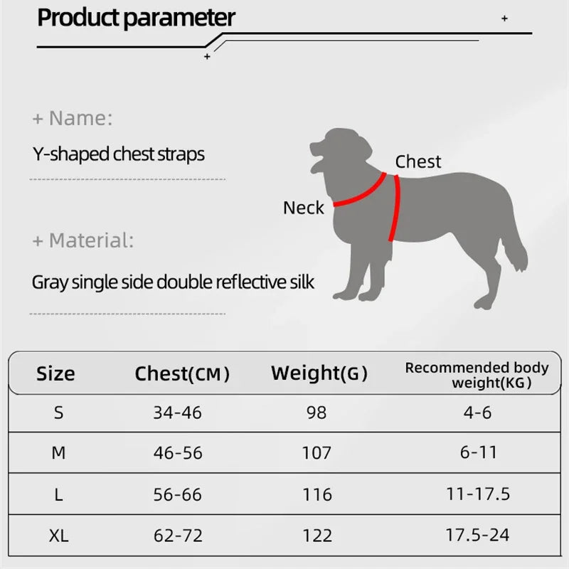 Miljøvenlig Komfort Justerbar Refleks Hundevest Pet Sele