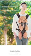 Load image into Gallery viewer, Eco-Friendly Chest Bag Convenient Bag Wrapping Large Dog Backpack Pet Carrier
