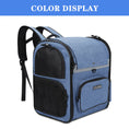 Load image into Gallery viewer, Eco-Friendly Double Shoulder Backpack Sturdy Frame Breathable Foldable Travel Set Pet Carrier
