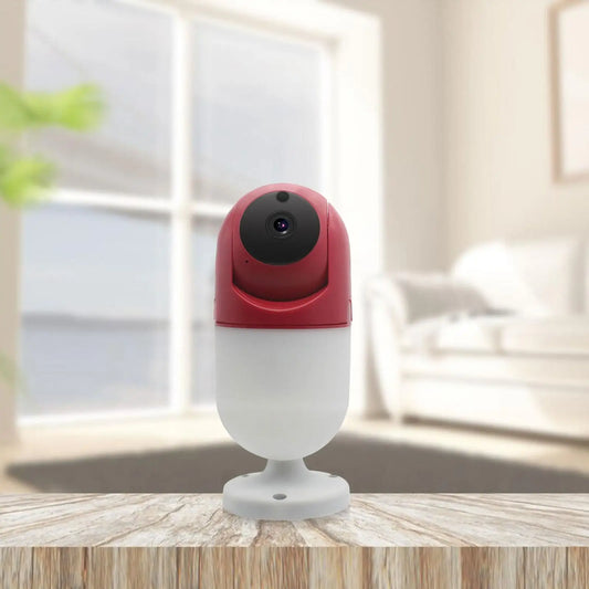 Eco-Friendly Home Security Camera Built in Mic Real Time Monitor Rotating Pet Camera