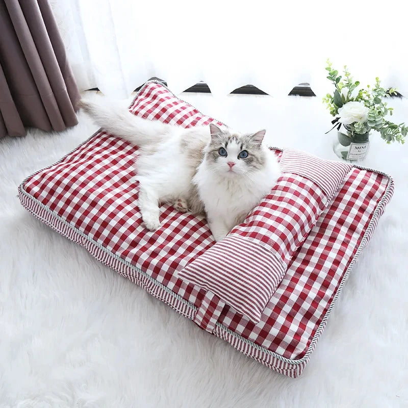 New Cozy Sleeping Warm Soft Pet Bed