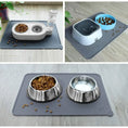 Load image into Gallery viewer, Eco-Friendly Silicone High Lips Non-Stick Waterproof Food Feeding Pet Mat
