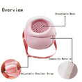 Load image into Gallery viewer, Eco-Friendly Cute Travel Warm Carry Pouch Bag Small Pet Carrier
