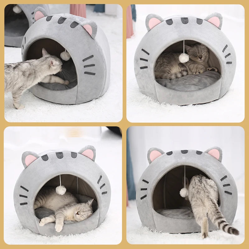 Super Sleeping Warm Basket Kitten House