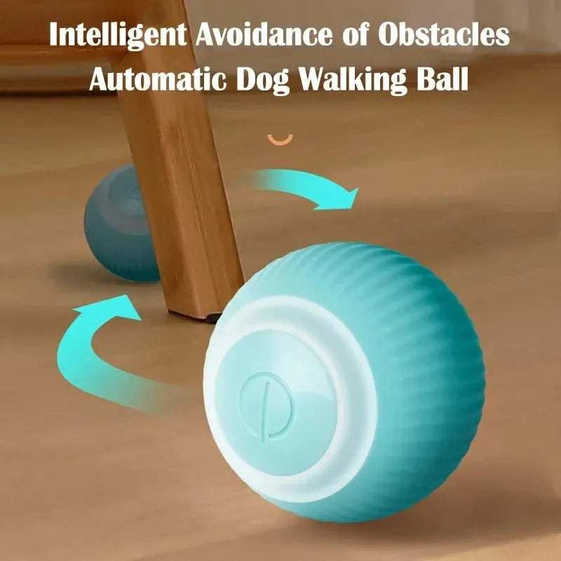 Automatic walking ball