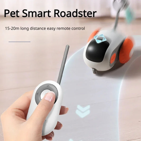 Remote Control Electric Intelligent Sports Car Cat Toy