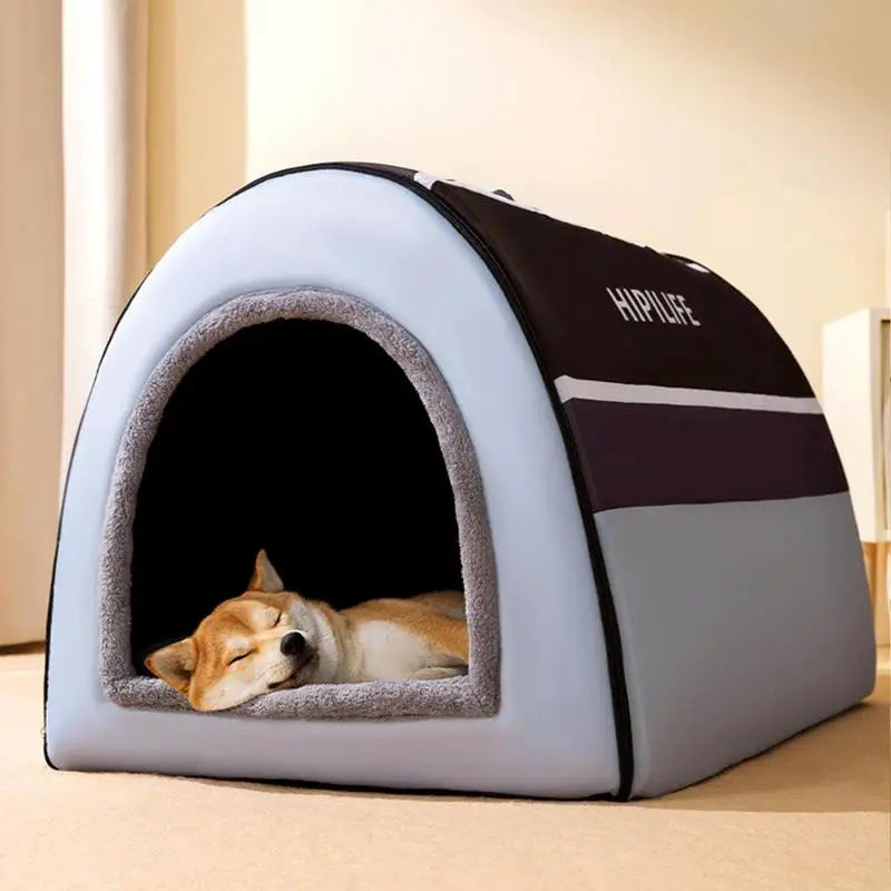 Winter Warm Large Dog House Can Disassemble And Wash