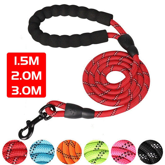 Strong Reflective Pet Leashes