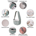 Load image into Gallery viewer, Eco-Friendly Washable Corduroy Breathable Travel Shoulder Bag Small Pet Carrier
