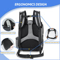 Load image into Gallery viewer, Eco-Friendly Double Shoulder Backpack Sturdy Frame Breathable Foldable Travel Set Pet Carrier
