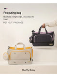 Load image into Gallery viewer, Eco-Friendly Travel Rectangular Crossbody Portable Adjustable Shoulder Strap Small Pet Carrier
