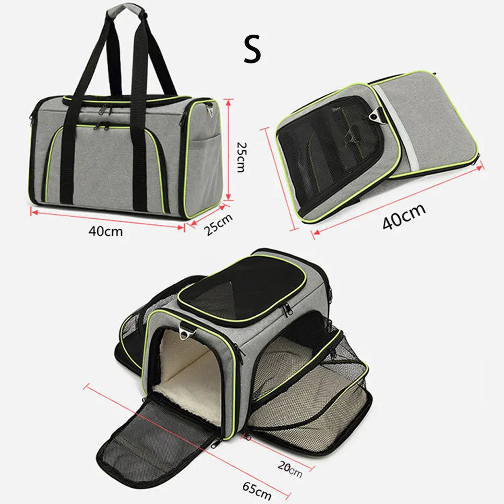 Foldable Dog Carrier Bags