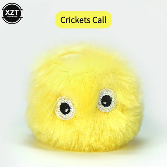 Eco-Friendly Cute Interactive Ball Plush Electric Catnip Training Pet Toy