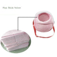 Load image into Gallery viewer, Eco-Friendly Cute Travel Warm Carry Pouch Bag Small Pet Carrier
