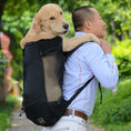 Load image into Gallery viewer, Eco-Friendly Breathable Large Dogs Adjustable Travel Backpack Pet Carrier
