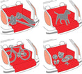 Load image into Gallery viewer, Eco-Friendly Waterproof Dog Car Transporter Travel Mat Pad
