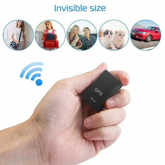 Eco-Friendly Mini Magnetic GF-07 Pet And Car Tracker SIM Message Positioner Pet GPS