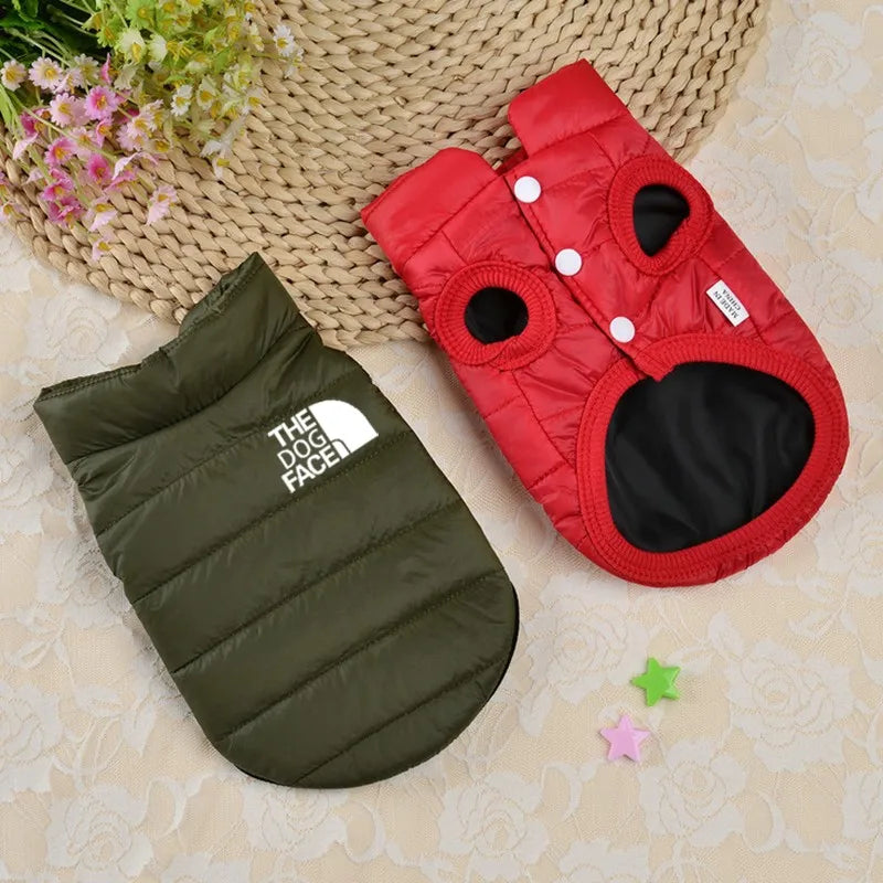 Double-Sided Dog Coat