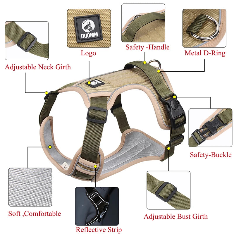 Training Vest Harness