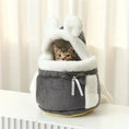 Load image into Gallery viewer, Eco-Friendly Cute Outdoor Travel Backpack Winter Warm Small Pet Carrying
