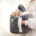 Load image into Gallery viewer, Eco-Friendly Outdoor Travel Winter Warm Carrying Bag Small Pet Carrier
