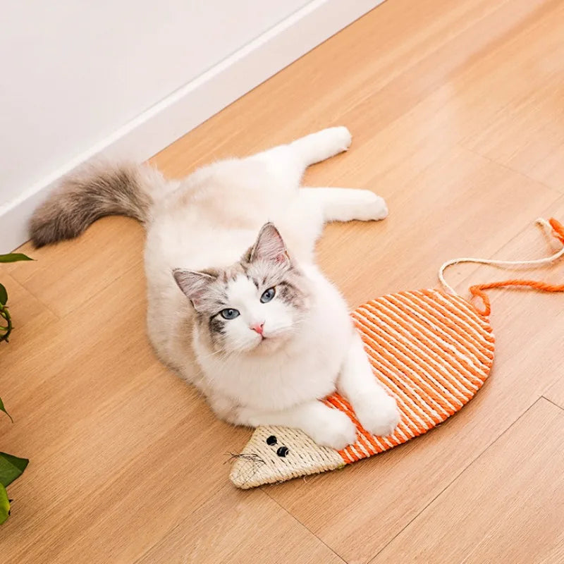 Mouse Sisal Hemp Cats Claw Pad