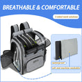 Load image into Gallery viewer, Eco-Friendly Double Shoulder Backpack Sturdy Frame Breathable Foldable Travel Set Pet Carrier
