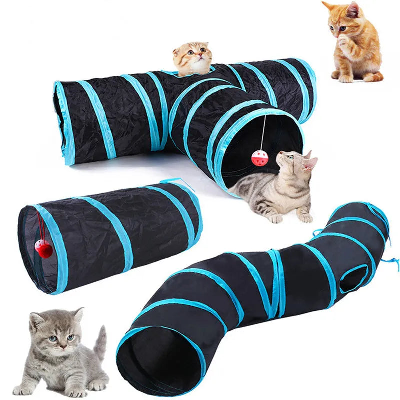 Cat Toy Tunnel