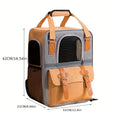 Load image into Gallery viewer, Eco-Friendly New Large Capacity Portable Travel Backpack Pet Carrier
