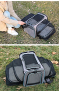 Load image into Gallery viewer, Eco-Friendly Comfort Portable Breathable Foldable Outdoor Travel Pet Carrier Bag
