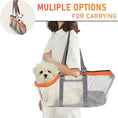 Load image into Gallery viewer, Eco-Friendly Mesh Foldable Handbag Purse Pet Carrier
