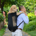 Load image into Gallery viewer, Eco-Friendly Travel Riding Driving Backpack Pet Carrier
