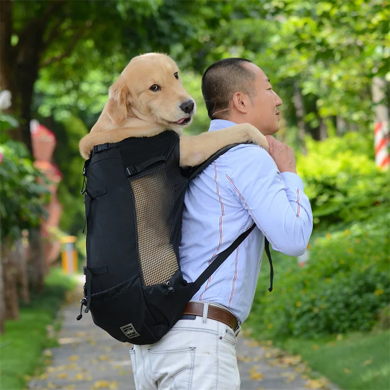 Eco-Friendly Travel Riding Driving Backpack Pet Carrier