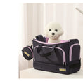 Load image into Gallery viewer, Eco-Friendly Travel Rectangular Crossbody Portable Adjustable Shoulder Strap Small Pet Carrier
