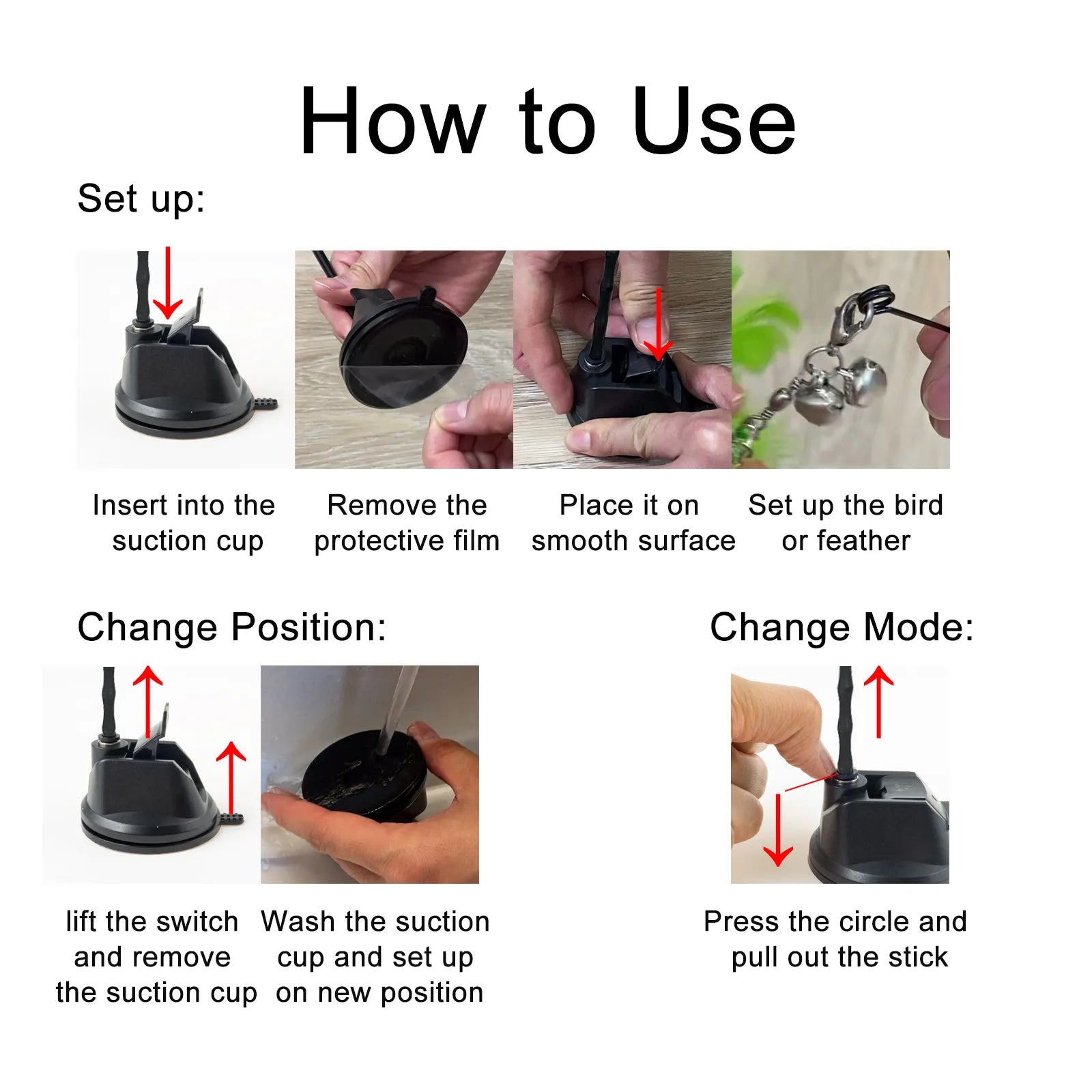How to use toy