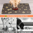 Afbeelding laden in Galerijviewer, Eco-Friendly No Stains Quick Dry Absorbent Drinking Feeding Placemat Pet Feed Mat
