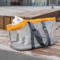 Load image into Gallery viewer, Eco-Friendly Mesh Foldable Handbag Purse Pet Carrier
