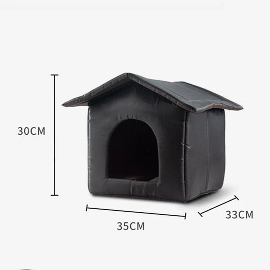 Eco-Friendly Clean Waterproof Foldable Outdoor Pet House