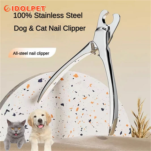 Coupe-ongles professionnel écologique pour animaux de compagnie, coupe-doigt en acier inoxydable, sécurité tranchante, toilettage des orteils, coupe-ongles pour animaux de compagnie