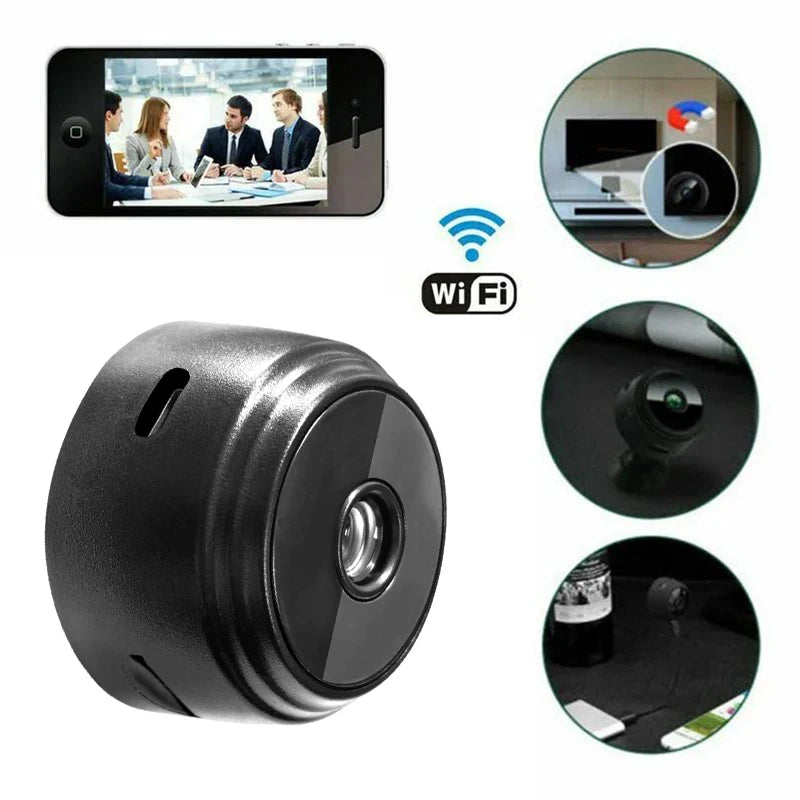 ידידותית לסביבה A9 WiFi Mini Wireless מקליט וידאו מקליט קול ניטור אבטחה מצלמה חכמה לחיות מחמד