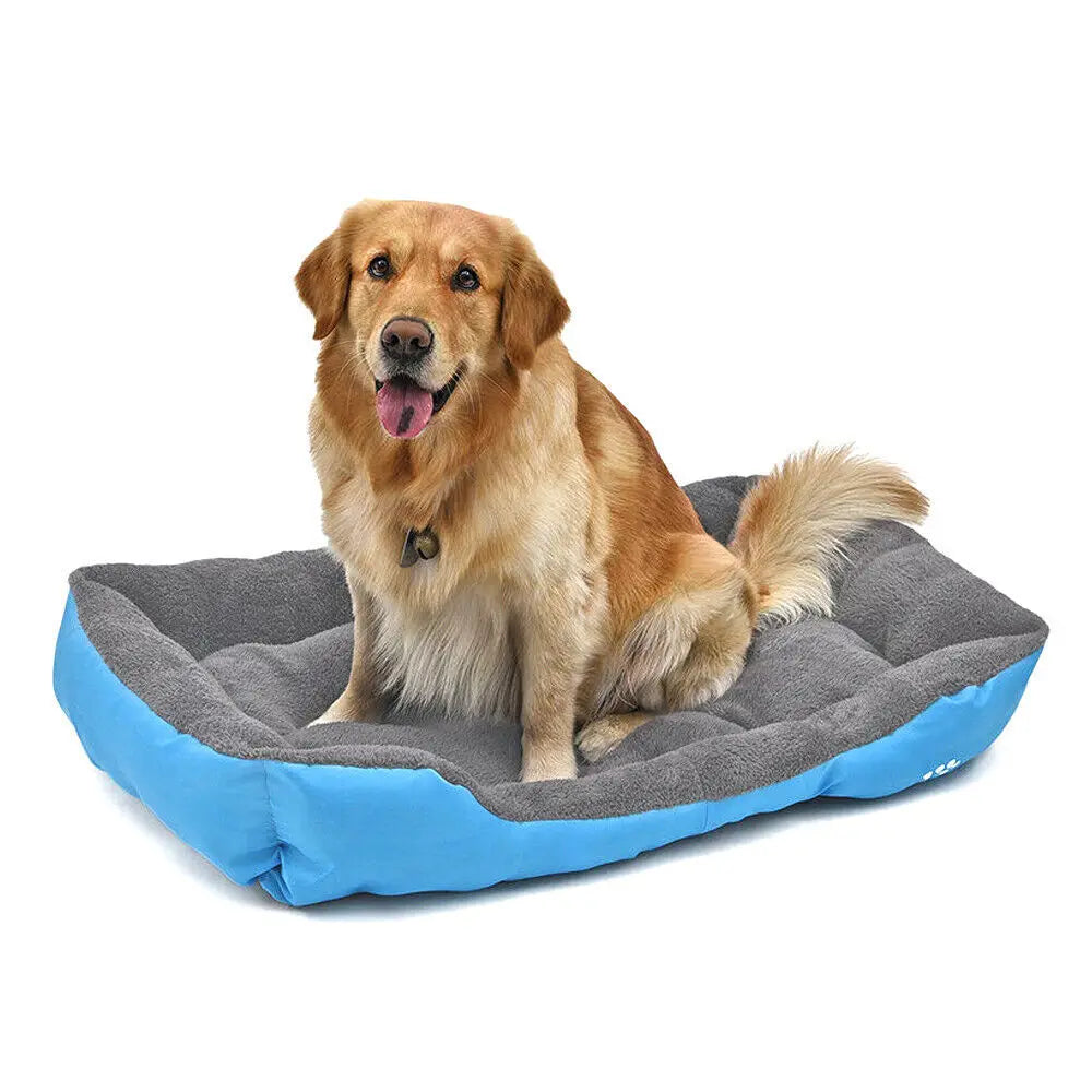 Super Warm Soft Cotton Pet Bed