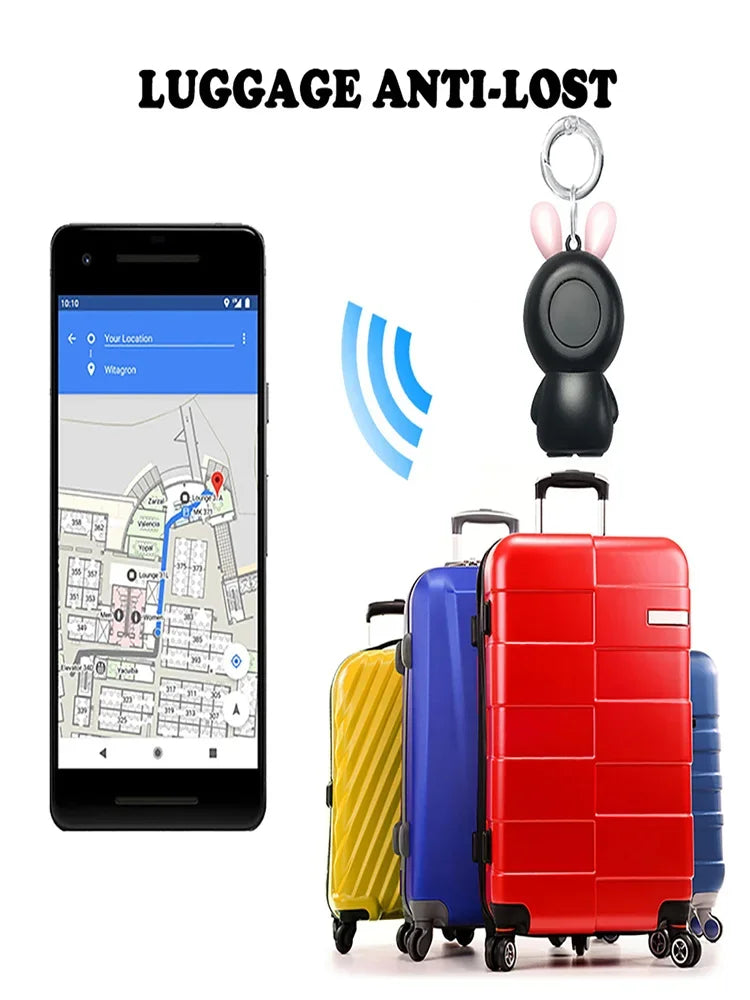 Φιλικό προς το περιβάλλον Mini Smart Locator Ασύρματο Bluetooth Anti Lost Alarm Sensor Συσκευή Pet GPS