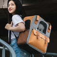 Load image into Gallery viewer, Eco-Friendly New Large Capacity Portable Travel Backpack Pet Carrier
