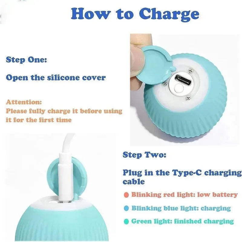 Chargeble Ball