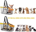 Load image into Gallery viewer, Eco-Friendly Mesh Foldable Handbag Purse Pet Carrier
