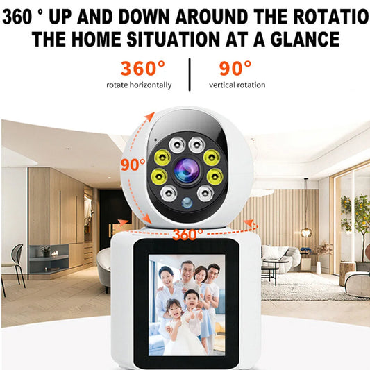 Eco-Friendly HD 1080P Video Call Wi-Fi Indoor Home Security Surveillance Pet Camera