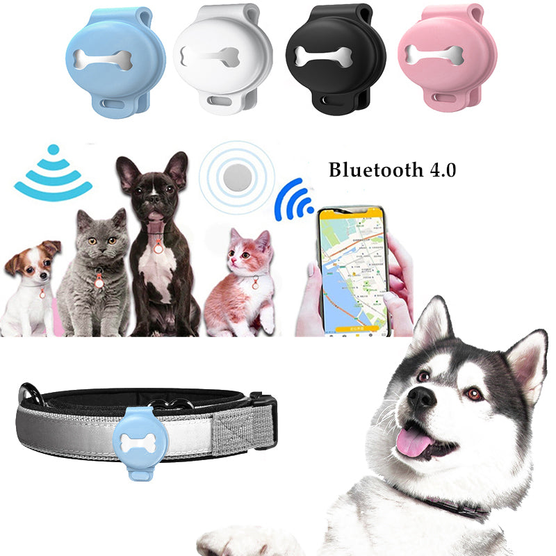 Miljøvenlig Bærbar Tracker Bluetooth Anti Lost Record Pet GPS