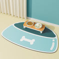 Load image into Gallery viewer, Eco-Friendly High Quality No Stains Quick Dry Cat Dog Water Dispenser Carpet Pet Feeding Mat
